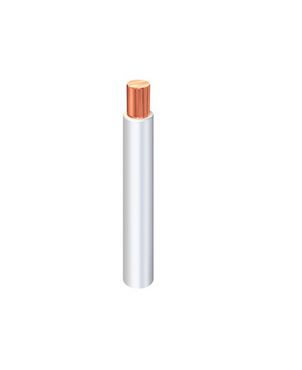[DKWK 40 000 982] Draad 2,5 mm²  - Wit - (50 m)