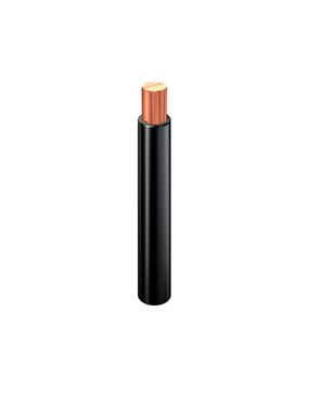 [DKWK 40 000 992] Draad 6,0 mm² - Zwart - (50 m)