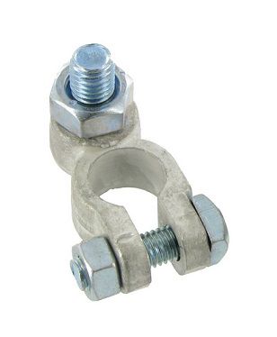 [DKWK 40 001 054] Cosse lourde (-) avec ecrou M10
