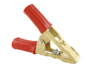 [DKWK 40 001 207] Batterijtang 500 A rood (50-70 mm2)