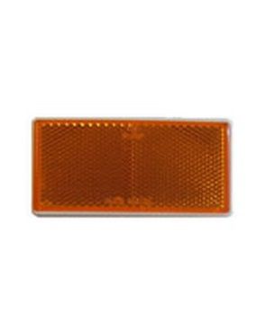 [DKWK 40 002 010] Zelfklevend reflector (90X40mm) oranje