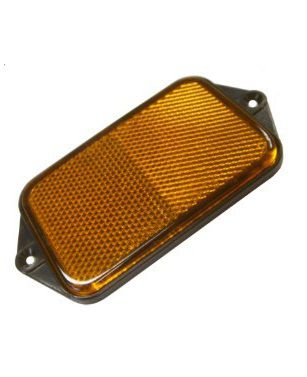 [DKWK 40 002 017] Rechthoekig reflector (95x60mm) oranje