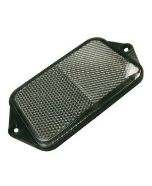 [DKWK 40 002 018] Rechthoekig reflector (95x60mm) whit