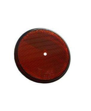 [DKWK 40 002 019] Reflector (Ø60mm) rood