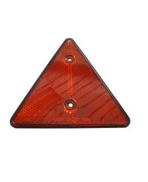 [DKWK 40 002 022] Driehoekige reflector (rood)