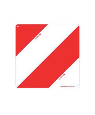 [DKWK 40 002 103] Panneau ALU 280x280 (1pc)