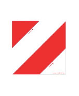 [DKWK 40 002 108] Autocollant  280x280 (1pc)