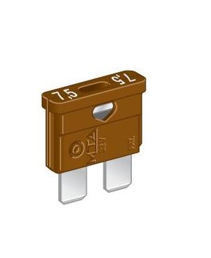 [DKWK 40 004 002] Zekeringen 7,5 A (100 stuks)