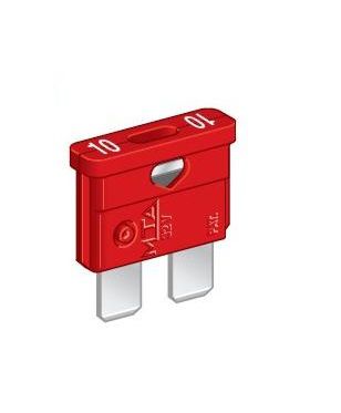 [DKWK 40 004 003] Zekeringen 10 A (100 stuks)