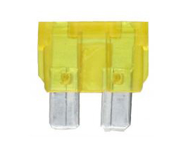 [DKWK 40 004 005] Zekeringen 20 A (100 stuks)