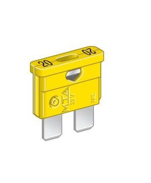 [DKWK 40 004 005] Zekeringen 20 A (100 stuks)