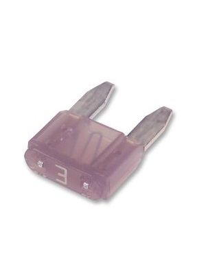 [DKWK 40 004 051] Bladzekering - Mini - 3 A (25 Stuks)