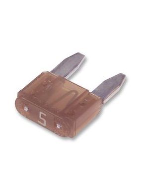 [DKWK 40 004 053] Bladzekering - Mini - 5 A (25 Stuks)