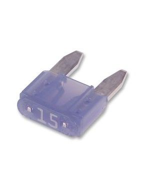 [DKWK 40 004 056] Bladzekering - Mini - 15 A (25 Stuks)