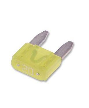 [DKWK 40 004 057] Fusible enfichable - Mini - 20A (25 Piéces)