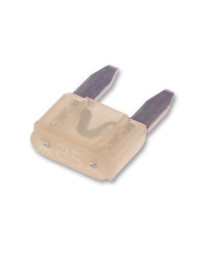 [DKWK 40 004 058] Bladzekering - Mini - 25A (25 Stuks)