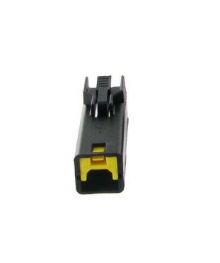 [DKWK 40 005 001] Connecteur femelle - 1 voie - noir