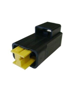 [DKWK 40 005 004] Connecteur femelle - 2 voies - noir