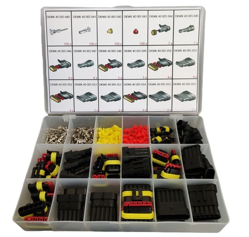 [DKWK 40 005 080] Valise de 460 AMP connecteurs + souliers de cable