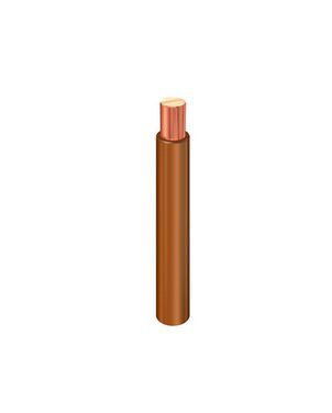[DKWK 40 400 986] Draad 2,5 mm² - Bruin - (50 m)