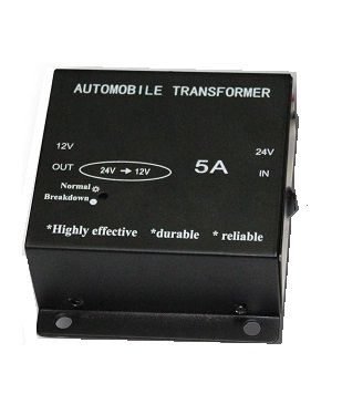 [DKWK 45 012 005] Omvormer 24 - 12 V