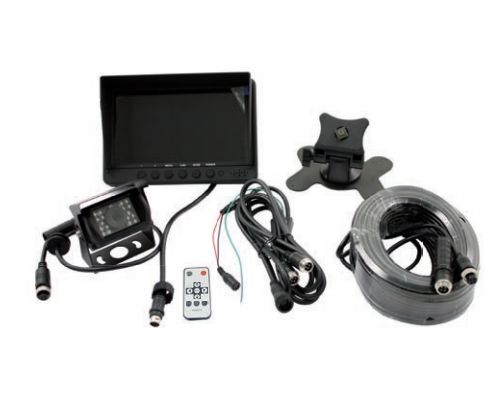 [DKWK 45 112 710] Kit caméra LCD TFT 9" (avec 1 Caméra) 12V-24V