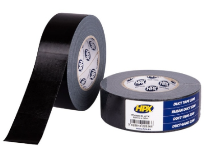 [DKWK 46 003 001] Duct Tape noire 48mm x 50m