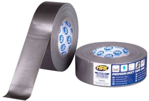 [DKWK 46 003 001] Duct Tape zwart 48xmm x 50m