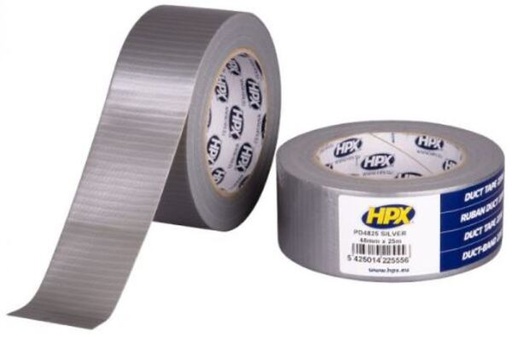 [DKWK 46 003 002] Duct Tape grijs 48mm x 50m