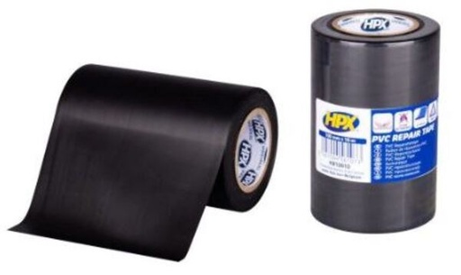 [DKWK 46 003 006] Agri Tape HPX zwart 100mm x 10m