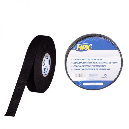 [DKWK 46 003 012] Draad bescherming tape zwart