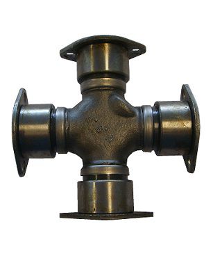 [DKWK 55 039 002] Kruis - 39,7 x 115,8 - smeernippel tussen potjes - potjes met vijzen
