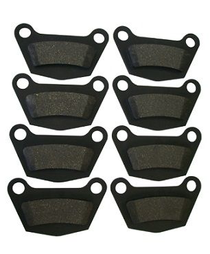 [DKWK 60 050 001] Plaquettes de frein      154 x 90 x 18mm