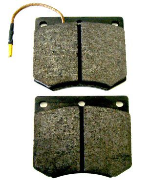 [DKWK 60 050 023] Plaquettes de frein      78 x 66 x 15 mm