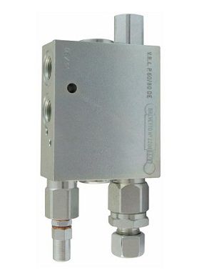 [DKWK 80 001 002] Omschakelklep voor cilinders Ø boring tussen 80 - 100 mm