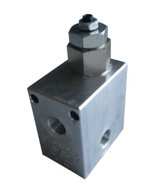 [DKWK 80 002 012] Overdrukklep 1/4" - Max 020L - Regelbaar tussen 10/210 bars