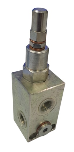 [DKWK 80 002 024] Overdrukklep 3/8" - Max 40L - Regelbaar tussen 10/180 Bar