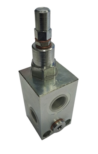 [DKWK 80 002 033] Overdrukklep OM 1/2" - Max 70L - Regelbaar tussen  50/250 bars
