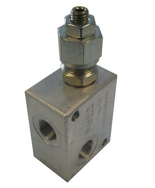 [DKWK 80 002 036] Overdrukklep 3/4" - Max 080L - Regelbaar tussen  30/100 bars