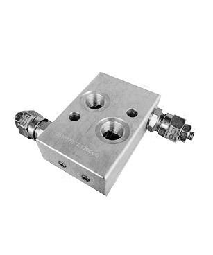 [DKWK 80 002 301] Limiteur de pression A + B - sur moteur OMS - réglable entre 5/210 bar