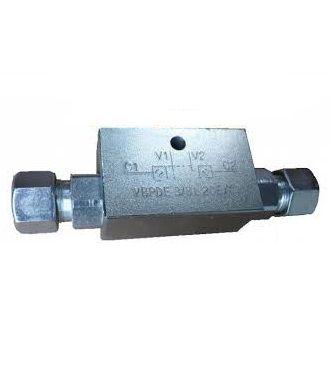 [DKWK 80 003 010] Gestuurde terugslagklepen dubbel - 3/8"  BSP - M18 /12L