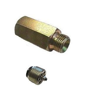 [DKWK 80 003 320] Parachutklep  met huis - 3/4"  BSP