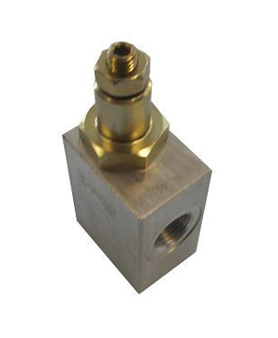 [DKWK 80 003 325 H] Parachutklep  met huis - 1/2"  BSP