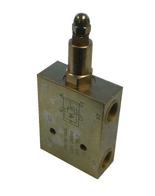 [DKWK 80 006 010] Balanceerklep enkel 1/2"  BSP - verhouding 4,25/1