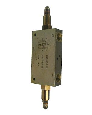 [DKWK 80 006 105] Balanceerklep dubbel 3/8"  BSP - verhouding 4,25/1