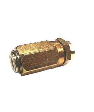 [DKWK 80 007 002] Smoorklep unidirectioneel - 3/8"  BSP