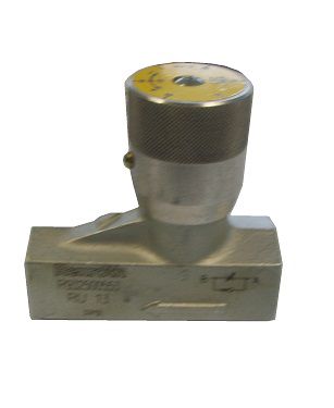 [DKWK 80 007 201] Smoorklep unidirectioneel - 1/4"  BSP