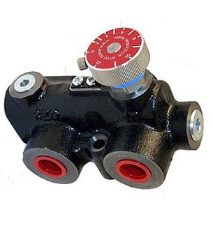 [DKWK 80 007 283] Debietregelaar WEBTEC 3/4" - MAX 115 L - Prioriteit regelbaar 0-47 L