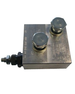 [DKWK 80 007 400] Régulateur de débit moteurs OMP/OMR - prioritaire réglable de 0 - 50 L - 1 direction