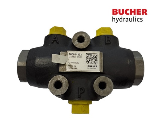 [DKWK 80 008 016] Diviseur de débit BUCHER 12-25L/min 50/50